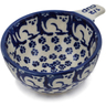 Polish Pottery 1/2 Cup Measuring Cup Meow