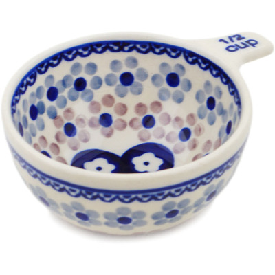 Polish Pottery 1/2 Cup Measuring Cup Soul Fusion