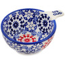 Polish Pottery 1/3 Cup Measuring Cup Bullseye UNIKAT