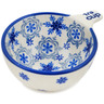 Polish Pottery 1/3 Cup Measuring Cup Flurry Fun UNIKAT