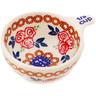 Polish Pottery 1/3 Cup Measuring Cup Radiant Roses