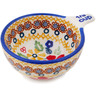 Polish Pottery 1/3 Cup Measuring Cup Summer Bouquet UNIKAT