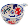 Polish Pottery 1/4 Cup Measuring Cup Burst Of Berries