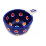 Polish Pottery 1/4 Cup Measuring Cup Heart Disco UNIKAT