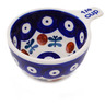 Polish Pottery 1/4 Cup Measuring Cup Mosquito
