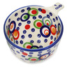 Polish Pottery 1 Cup Measuring Cup Bubble Machine UNIKAT