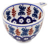 Polish Pottery 1 Cup Measuring Cup Daisy Delight
