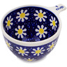 Polish Pottery 1 Cup Measuring Cup Daisy