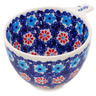 Polish Pottery 1 Cup Measuring Cup Floral Sea