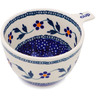 Polish Pottery 1 Cup Measuring Cup Happy Day