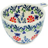 Polish Pottery 1 Cup Measuring Cup Last Summer Flowers