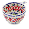 Polish Pottery 1 Cup Measuring Cup Looking Daisy