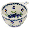 Polish Pottery 1 Cup Measuring Cup Mariposa Lily