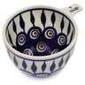 Polish Pottery 1 Cup Measuring Cup Peacock