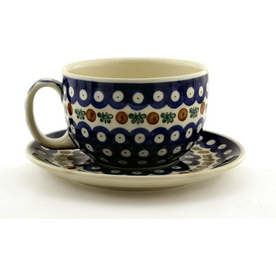 Polish Pottery  12 oz Mosquito