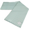 Polyester 29&quot; Square Stain Resistant Tablecloth (75 x 75 cm) Dots