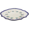 Polish Pottery 8 Point Plate