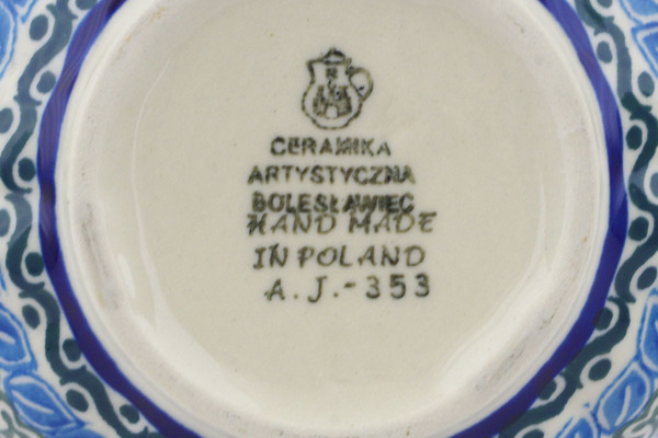 Scalloped Fluted Bowl 5"