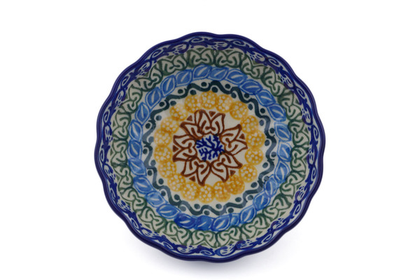 Scalloped Fluted Bowl 5"