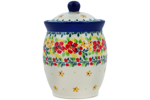 Jar with Lid 5"