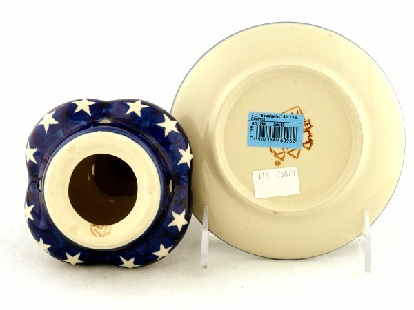 Christmas Tree Candle Holder 6"