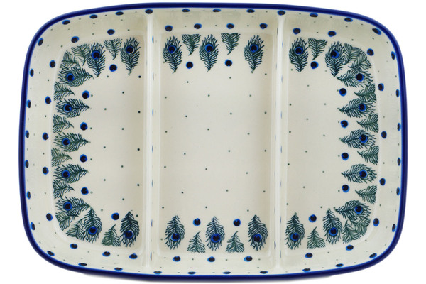 Divided Dish 13"