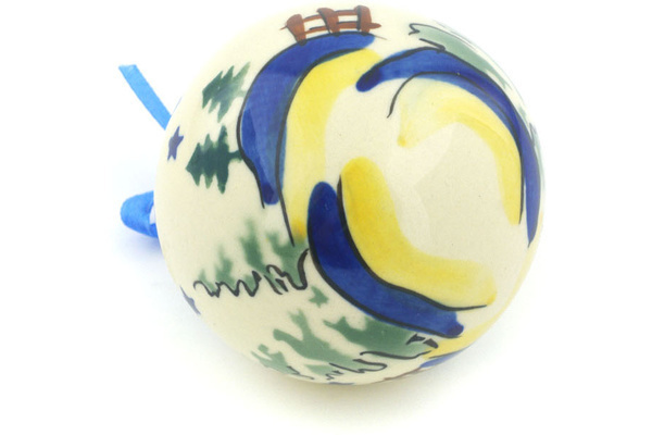 Christmas Ball Ornament 3"