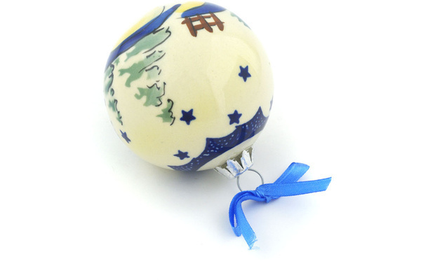 Christmas Ball Ornament 3"