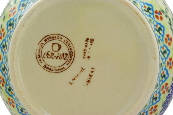 Jar with Lid and Handles 9"