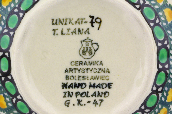 Scalloped Fluted Bowl 5"