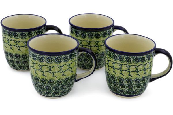 Set of Four 12oz Mugs