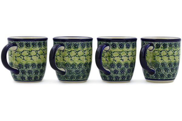 Set of Four 12oz Mugs