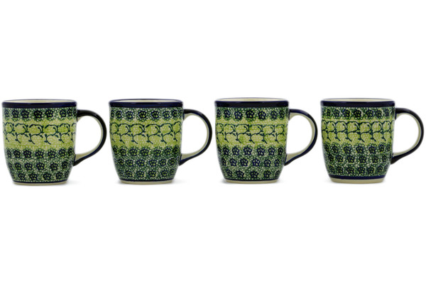 Set of Four 12oz Mugs