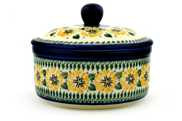 Jar with Lid 5"