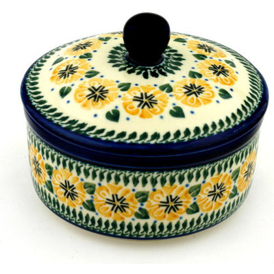 Jar with Lid 5"