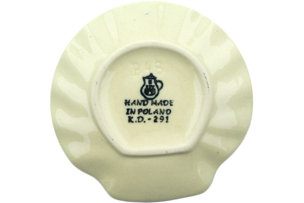 Tea Bag or Lemon Plate 4"