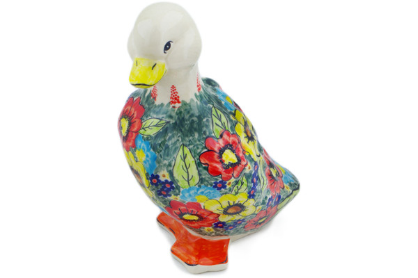 Duck Figurine 9"