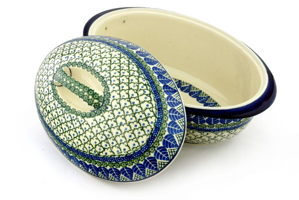 Baker with Cover 16"