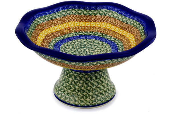 Bowl with Pedestal 11"