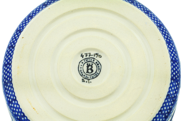 Round Baker with Handles 8"
