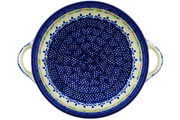 Round Baker with Handles 8"