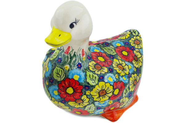 Duck Figurine 10"