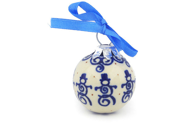 Christmas Ball Ornament 2"