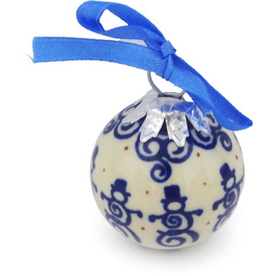 Christmas Ball Ornament 2"