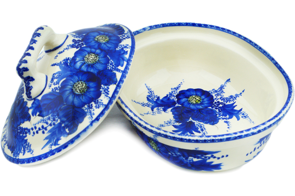 Baker with Cover 10"