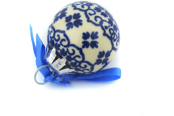 Christmas Ball Ornament 2"