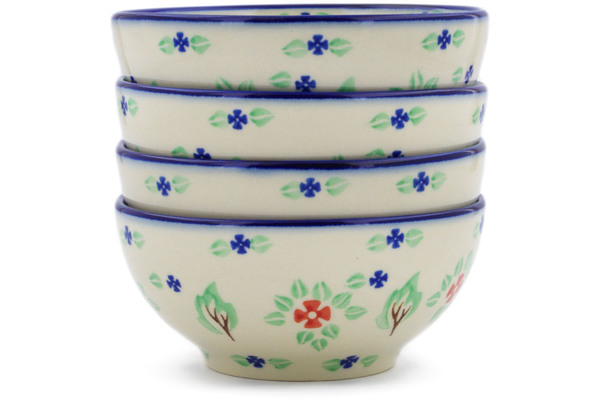 Set of Four 5-inch Bowls