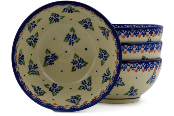 Set of Four 5-inch Bowls