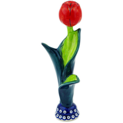 Ceramic Flower 10"