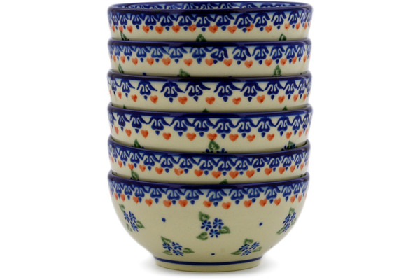 Set of Six 5-inch Bowls